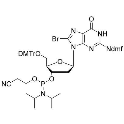 8-Br-dG (dmf) CE-Phosphoramidite